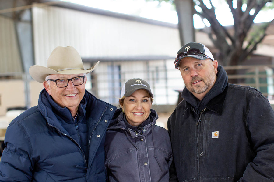 Texas Family Ranch Raised