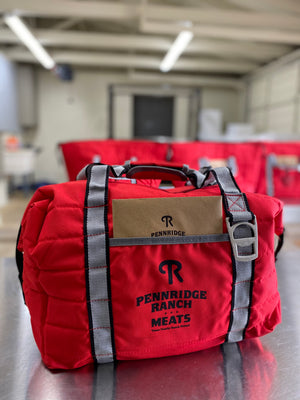 Soft Sided Pennridge Ranch Meats Insulated Cooler